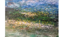 Blommande landskap, by Christina Knall