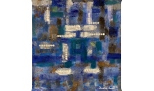 Blue Square, by Christina Knall