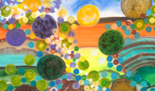 Bubblor (149 ex**), by Christina Knall