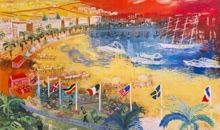Cannes (25 ex*), by Christina Knall