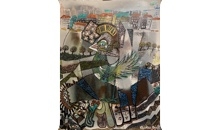 City Rooster, by Christina Knall