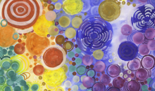Cosmos (149 ex**), by Christina Knall