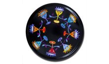 Dancing Glasses, by Christina Knall