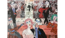 Dans i baren, by Christina Knall
