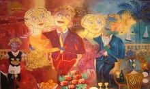 Dans i Cannes, by Christina Knall