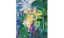 Dans vid havet, by Christina Knall