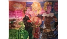 Danssoireé (25 ex*), by Christina Knall