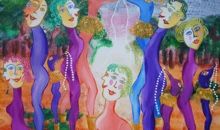 Dream on, by Christina Knall