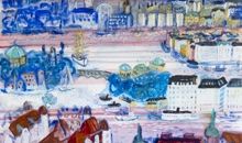 Ett rosaskimrande Stockholm, av Christina Knall