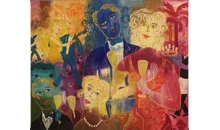 Feststämning på Cote d'Azur, by Christina Knall