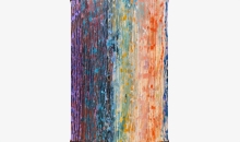 Floating colors, by Christina Knall