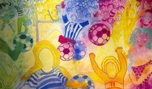 Fotboll, by Christina Knall