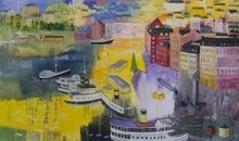 Från Skeppsbron till Söder, av Christina Knall