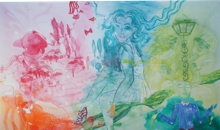 Fransk fantasi (25 ex*), by Christina Knall