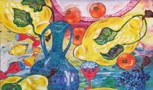 Fruit Cocktail (25 ex), av Christina Knall
