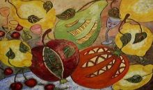 Fruktdans, by Christina Knall