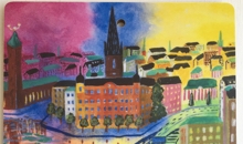 Gamla Slussen, by Christina Knall