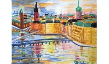 Gamla Stan, by Christina Knall
