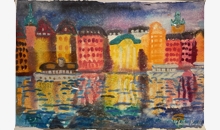 Gamla Stan, by Christina Knall