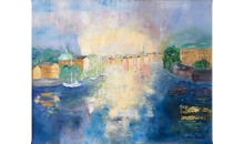 Gamla Stan i soldis, av Christina Knall