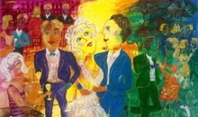 Garden Party, by Christina Knall