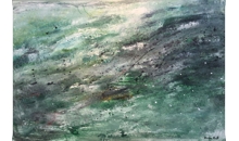 Green Stream, by Christina Knall