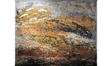 Gyllene landskap, by Christina Knall