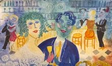 I baren, by Christina Knall