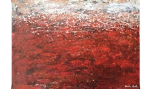 In red, by Christina Knall