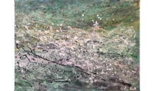 In the green, by Christina Knall