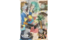 L'amour (90 ex**), by Christina Knall