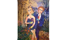 Loving Couple, by Christina Knall