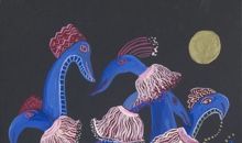 Måndans, by Christina Knall