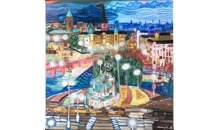 Minnenas slussen, av Christina Knall