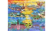 Morning in Stockholm, av Christina Knall