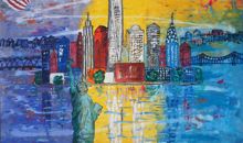 New York, av Christina Knall