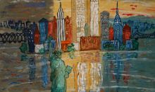 New York, av Christina Knall