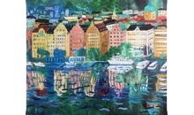 Norr Mälarstrand, av Christina Knall