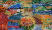 Old Beautiful Stockholm, av Christina Knall