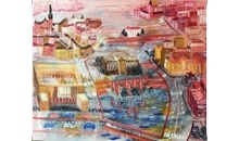 Old Stockholm, by Christina Knall