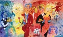 Party (50 ex**), by Christina Knall
