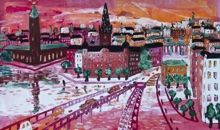 Riddarholmen, by Christina Knall