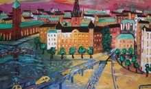 Riddarholmen, by Christina Knall