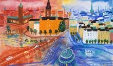 Riddarholmen (90 ex**), by Christina Knall
