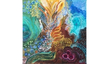 Sjöjungfrun, by Christina Knall