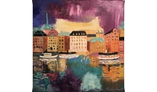 Skeppsbron, av Christina Knall