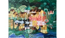 Skeppsholmen, av Christina Knall