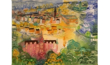 Skeppsholmen i ljus, by Christina Knall