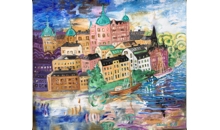 Sommar på Söder, av Christina Knall