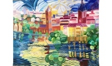 Sommarstockholm (25 ex*), by Christina Knall